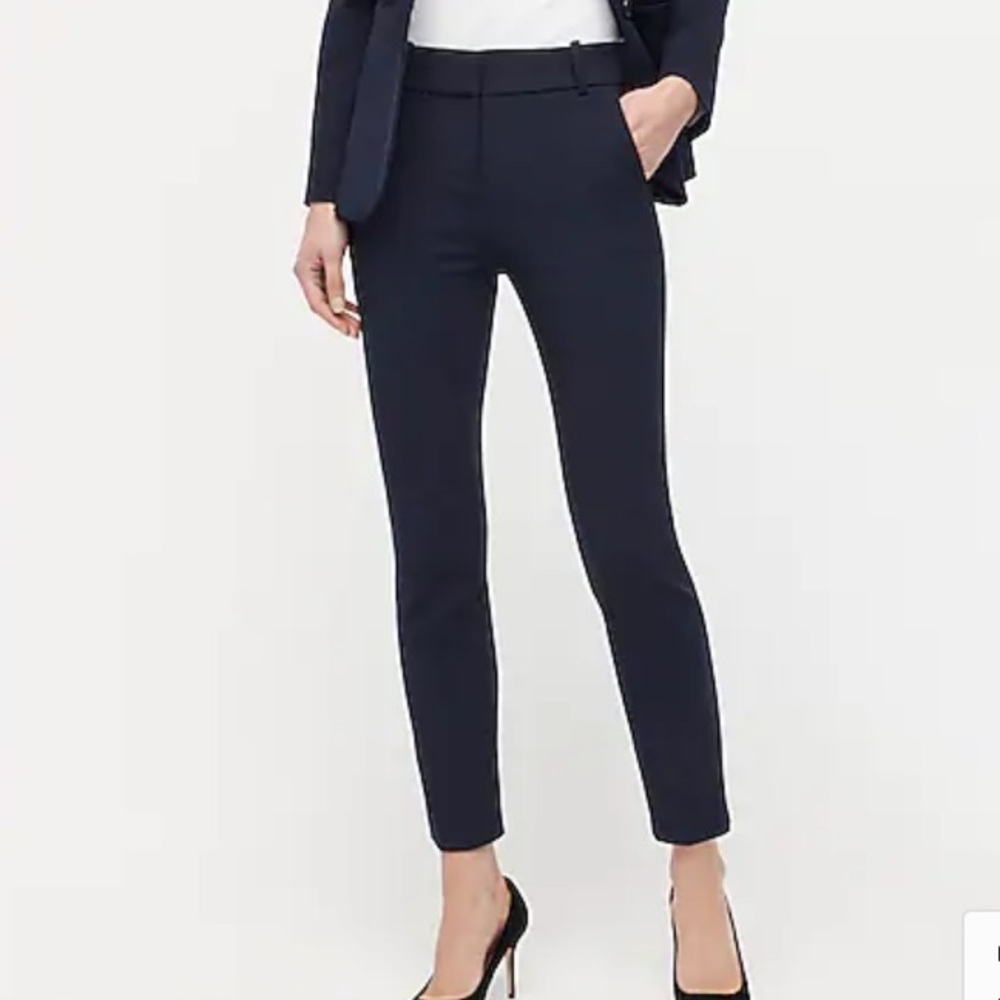 J. Crew Minnie Pants Navy